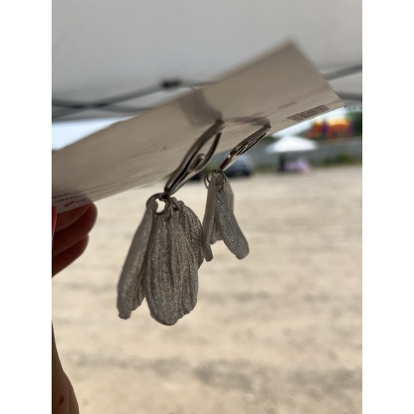 Handmade  Polymer Clay   Dangle Earrings Dancer - Picture 5 of 13